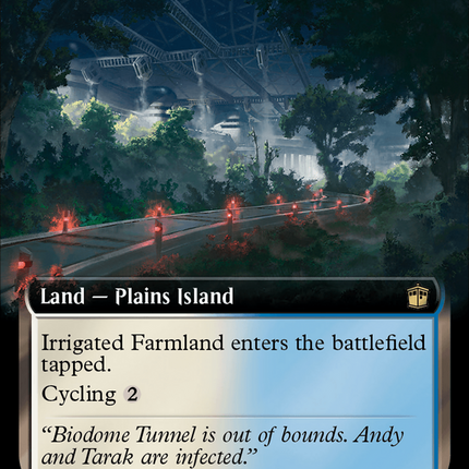 Irrigated Farmland (Extended Art) (Surge Foil) [Doctor Who]