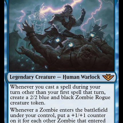 Geralf, the Fleshwright [Outlaws of Thunder Junction]