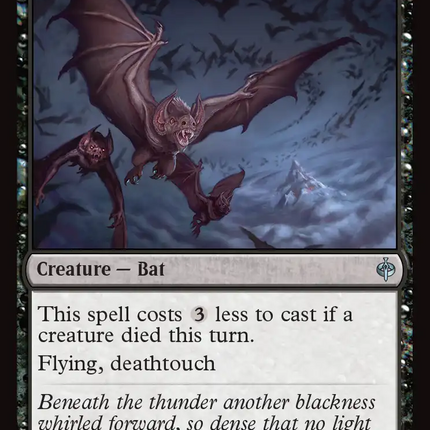 Dreaded Bat-Cloud [The Hobbit]