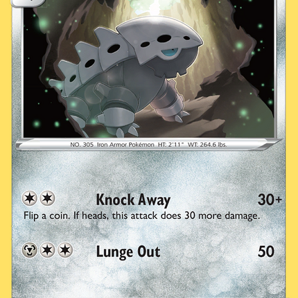 Lairon (122/189) [Sword & Shield: Darkness Ablaze]