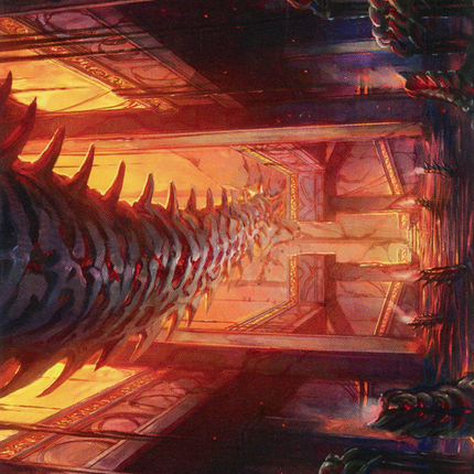 Bloodfell Caves Art Card [March of the Machine Art Series]