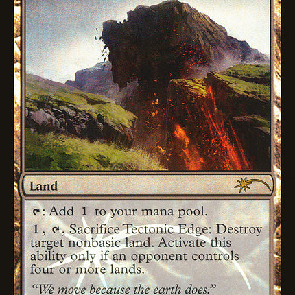 Tectonic Edge [Friday Night Magic 2012]