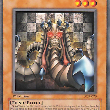 Desrook Archfiend [DCR-070] Common