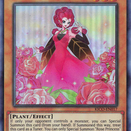 Rose Princess (Super Rare) [KICO-EN017] Super Rare