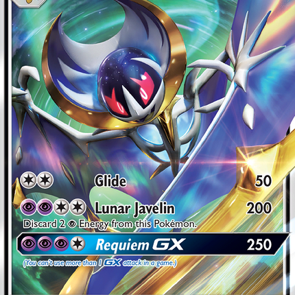 Lunala GX (SM103) [Sun & Moon: Black Star Promos]