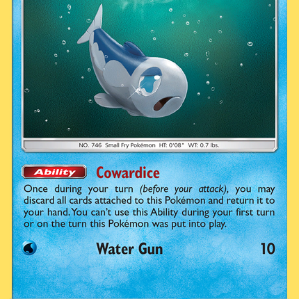 Wishiwashi (44/149) [Sun & Moon: Base Set]