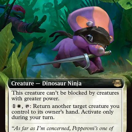 Prehistoric Pet (Extended Art) [Teenage Mutant Ninja Turtles]