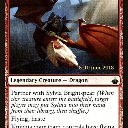 Khorvath Brightflame [Battlebond Prerelease Promos]