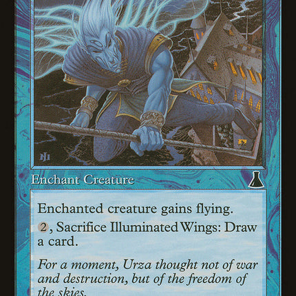 Illuminated Wings [Urza's Destiny]