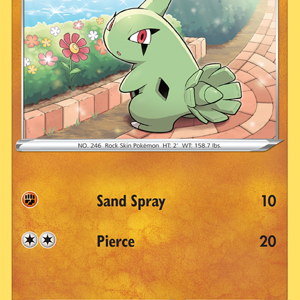 Larvitar (086/189) [Sword & Shield: Darkness Ablaze]
