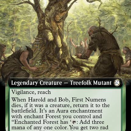 Harold and Bob, First Numens (Extended Art) [Fallout]