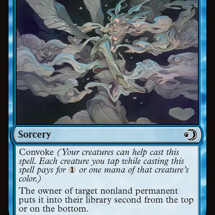 Temporal Cleansing [Lorwyn Eclipsed]