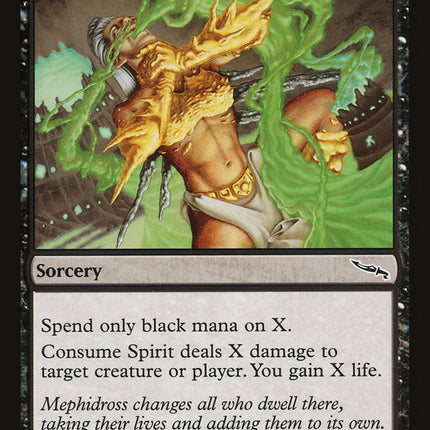 Consume Spirit [Mirrodin]