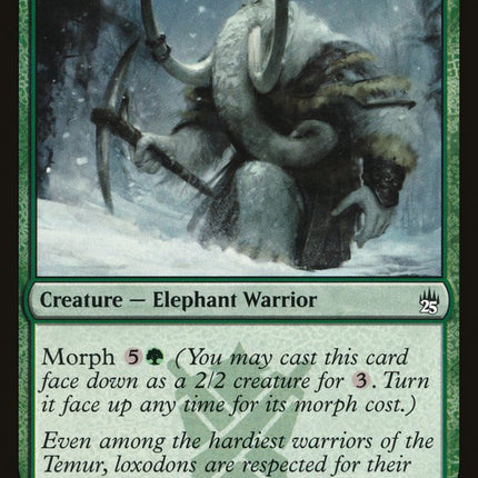 Woolly Loxodon [Masters 25]
