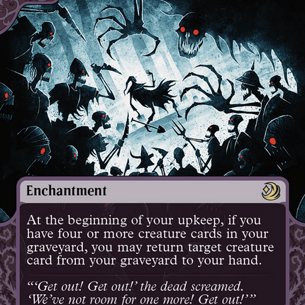 Oversold Cemetery [Wilds of Eldraine: Enchanting Tales]