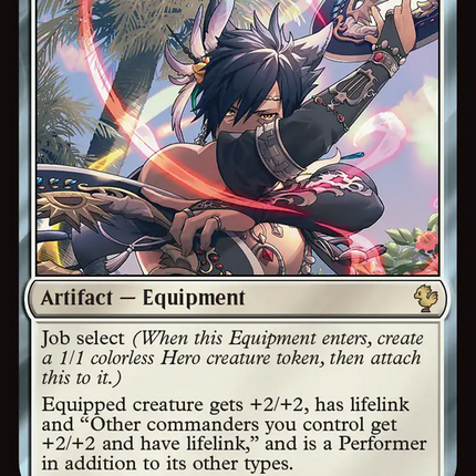 Dancer's Chakrams [FINAL FANTASY Commander]