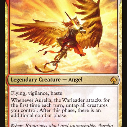 Aurelia, the Warleader [Guilds of Ravnica Guild Kit]