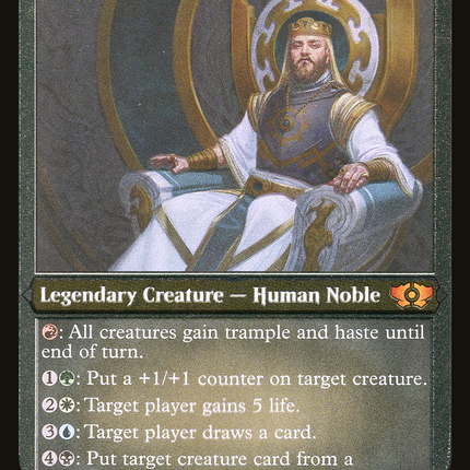 Kenrith, the Returned King (Foil Etched) [Multiverse Legends]