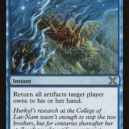 Hurkyl's Recall [Tenth Edition]