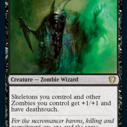 Death Baron [Innistrad: Midnight Hunt Commander]