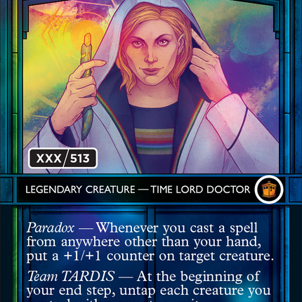 The Thirteenth Doctor (Serialized) [Doctor Who]