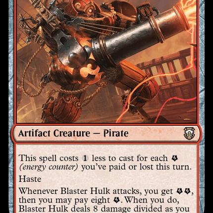 Blaster Hulk [Modern Horizons 3 Commander]