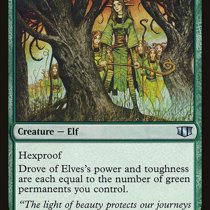 Drove of Elves [Commander 2014]