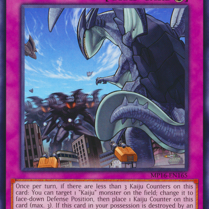 Kaiju Capture Mission [MP16-EN165] Common
