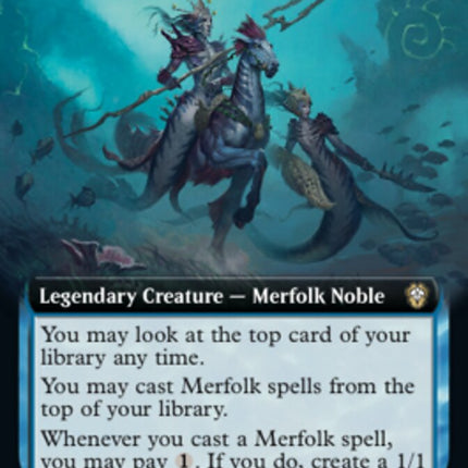 Emperor Mihail II (Extended Art) [Dominaria United Commander]