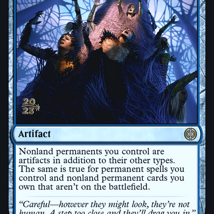 Encroaching Mycosynth [Phyrexia: All Will Be One Prerelease Promos]