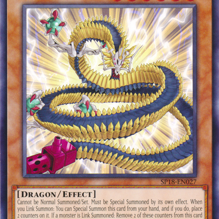 Linkbelt Wall Dragon [SP18-EN027] Common