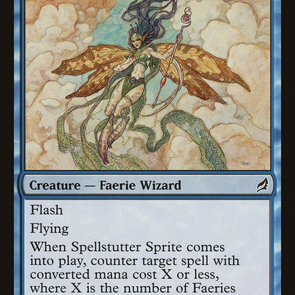 Spellstutter Sprite [Lorwyn]