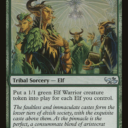 Elvish Promenade [Duel Decks: Elves vs. Goblins]