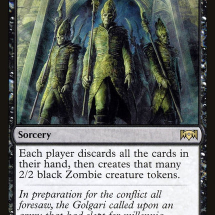 Awaken the Erstwhile [Ravnica Allegiance]