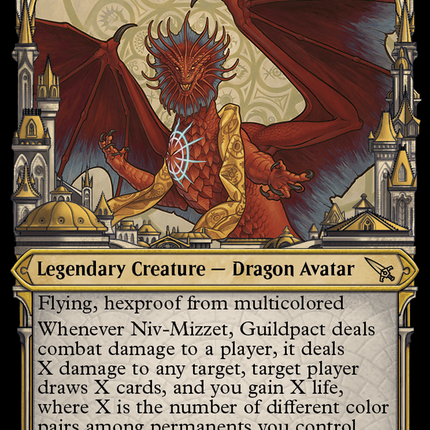 Niv-Mizzet, Guildpact (Showcase) (319) [Murders at Karlov Manor]