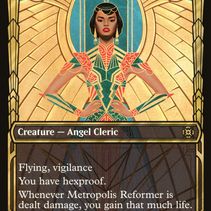 Metropolis Reformer (Showcase) [March of the Machine: The Aftermath]