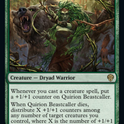 Quirion Beastcaller [Dominaria United]
