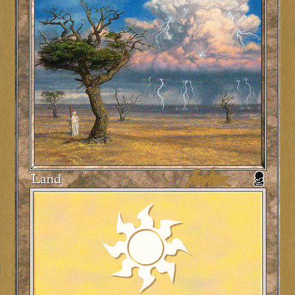 Plains (bk333) (Brian Kibler) [World Championship Decks 2002]