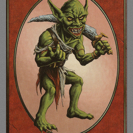 Goblin Token [Unglued Tokens]