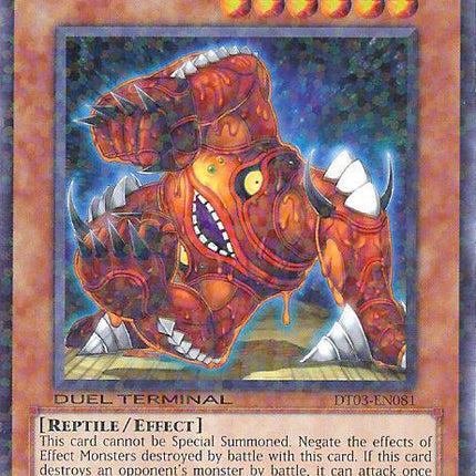 Worm Warlord [DT03-EN081] Rare