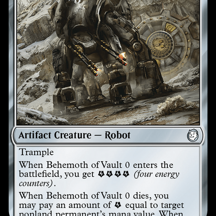 Behemoth of Vault 0 [Fallout]