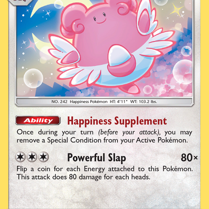 Blissey (153/214) [Sun & Moon: Lost Thunder]