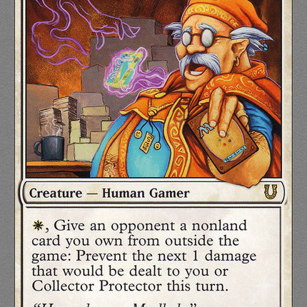 Collector Protector [Unhinged]