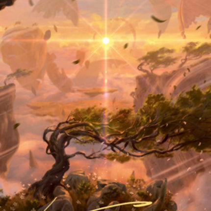 Windswept Heath Art Card (Gold-Stamped Signature) [Zendikar Rising Art Series]