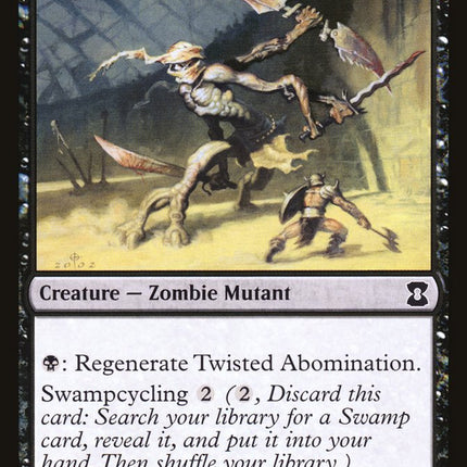 Twisted Abomination [Eternal Masters]