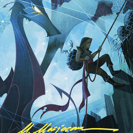 Hatching Plans Art Card (Gold-Stamped Signature) [Wilds of Eldraine Art Series]