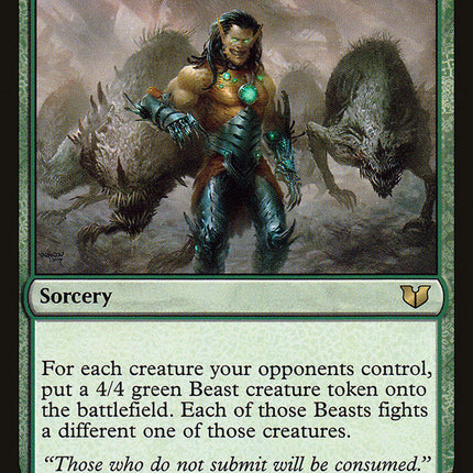 Ezuri's Predation [Commander 2015]
