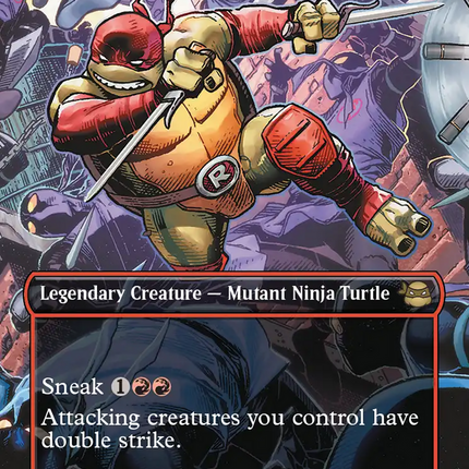 Raphael, the Nightwatcher (Borderless) [Teenage Mutant Ninja Turtles]