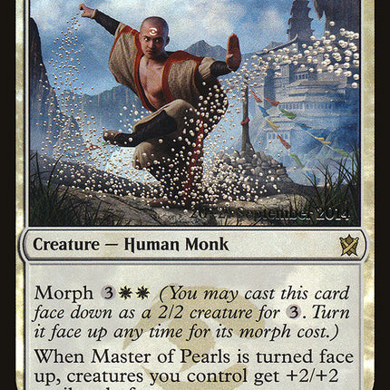 Master of Pearls [Khans of Tarkir Prerelease Promos]
