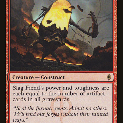 Slag Fiend [New Phyrexia]